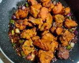 চিলি চিকেন (Chilli chicken recipe in bengali) রেসিপি ধাপ - 6 ছবি