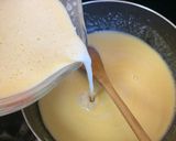 A picture of step 4 of Milk Tart.
