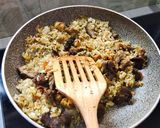 Foto langkah ke 1 dari resep Nasi campur goreng (Nasi campur Bali goreng).