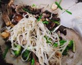 Hình bước làm 3 của món Phở xào