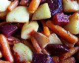 Sült zöldségek recept fázis 1 fotója