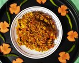 मिक्स वेज पनीर भुर्जी (mix veg paneer bhurji recipe in Hindi) रेसिपी चरण 4 फोटो