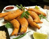 A picture of step 5 of Egg Stuffed Mirchi Vada (Fusion style).