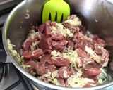 Foto del paso 3 de la receta: Puntas de Filete Stroganoff a la Sonorense