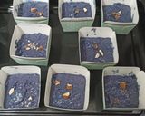 Foto langkah ke 6 dari resep Muffin Ubi Ungu.