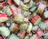A picture of step 1 of Rhubarb Strudel.