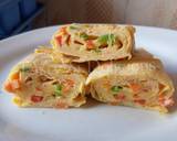 Omelette Egg Roll recipe step 6 photo