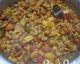 A picture of step 4 of Mixed Vegetable Biryani.