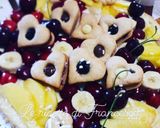 Foto del passaggio 5 della ricetta Torta di crema e frutta