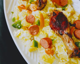 A picture of step 6 of Salad II.