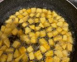 Petrezselymes-fokhagymás fűszeres sültkrumpli recept fázis 1 fotója