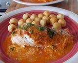 Foto del paso 3 de la receta: Congrio en salsa de pimiento