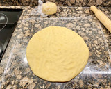Foto del paso 3 de la receta: Pastel de requesón con canela, “sin gluten “
