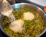 Foto del paso 10 de la receta: Arroz verde de rodaballo