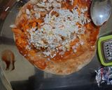 A picture of step 5 of Aloo carrot Franky.