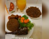 Wasawasa (yam couscous)matakin girki9 hoto