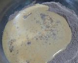 A picture of step 4 of Fluffy Choco-Pancakes 🥞.