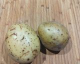 Foto del passaggio 2 della ricetta Cialda croccante di patate, crema di lenticchie con bocconcino di salciccia 🥔🫘🥓