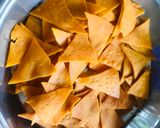 A picture of step 7 of Whosayna’s Nachos.