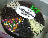 Foto langkah ke 7 dari resep Brownies kukus Amanda.