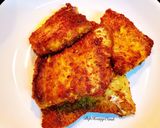 Hình bước làm 2 của món Fillet Cá Ba Sa Muối Sả Chiên