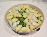 Foto del paso 4 de la receta Sopa de mollejas de pollo para la gripe