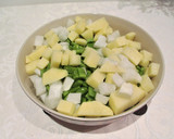 Foto del paso 4 de la receta: Sopa de mollejas de pollo para la gripe