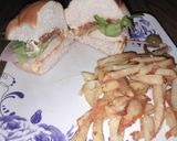 Foto del paso 3 de la receta: Hamburguesa de pollo
