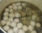 Foto langkah ke 9 dari resep Bakso Gurih-Kenyal Tanpa Pengenyal + Tips Tanpa Food Processor.