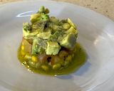 Foto del paso 5 de la receta: Aguacate, mostaza y millo