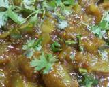 Khatta meetha kaddu recipe step 2 photo