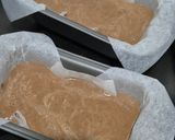 Foto langkah ke 3 dari resep Apel Brownies Tanpa Tepung.