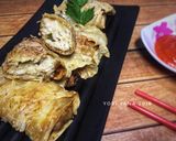 Foto langkah ke 8 dari resep Ayam gulung ngohiong.