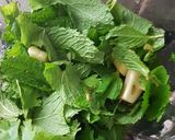 A picture of step 3 of Mint chicken.