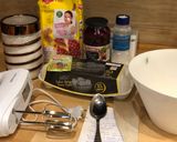 GLUTÉNMENTES meggyes piskóta recept fázis 1 fotója
