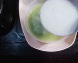 Foto langkah ke 4 dari resep Pudding Milk Matcha.