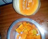 A picture of step 1 of Pumpkin soup#authors marathon.