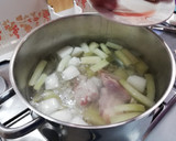 Foto del paso 4 de la receta: Arròs en fesols i naps