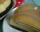 Foto langkah ke 4 dari resep Pudding marie regal 3 lapis.