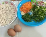 Foto langkah ke 1 dari resep Martabak telur tahu putih 💕.