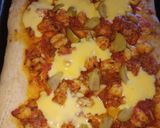 Foto del paso 4 de la receta: Pizza con langostinos
