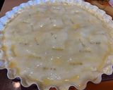 Foto del paso 6 de la receta: Tarta de calabacín jamón y queso