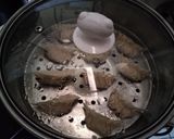 Foto langkah ke 5 dari resep Dimsum ayam sawi.