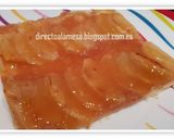 Foto del paso 7 de la receta Tarta de manzana en hojaldre y con compota