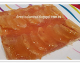 Foto del paso 7 de la receta: Tarta de manzana en hojaldre y con compota