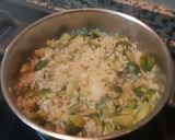 Foto del paso 7 de la receta: Risotto a la miel y mostaza con coles de Bruselas