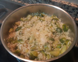 Foto del paso 7 de la receta: Risotto a la miel y mostaza con coles de Bruselas