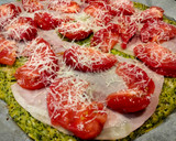 Foto del paso 11 de la receta: Pizza prosciutto de brócoli