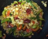 A picture of step 2 of Bambino/Vermicelli upma.