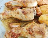 Foto del paso 7 de la receta: Jamoncitos de pollo al horno con mostaza y romero